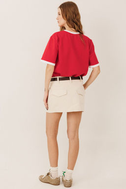 Футболка GO F1006/11-02.164-170 красный