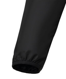 Куртка ветрозащитная CAMP 2 Rain Jacket, черный, детский - Jogel фото 8