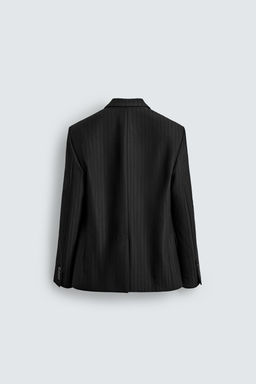 LIMITED EDITION DOUBLE-BREASTED SUIT BLAZER - Zara фото 8