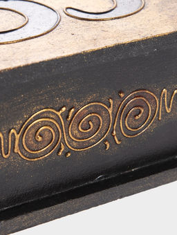 Шкатулка «Ом», 19×15×7 см, МДФ