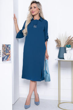 Платье Сабина (джинс) П7120 - Lt collection фото 16