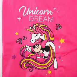 Дождевик детский, размер L, 110-120 см , Минни Маус - Disney фото 2