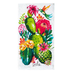 Набор полотенец кух. ДолянаЦветочного настроения 35х60см-4шт, 100% хл 100%хл  фото 3