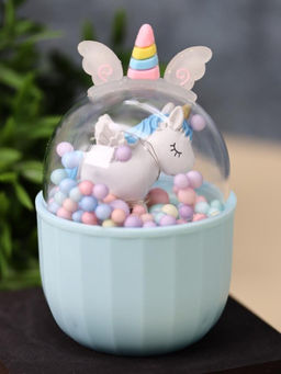 Ночник в сюрприз-упаковке Unicorn dreams, mix (11 см), пластик