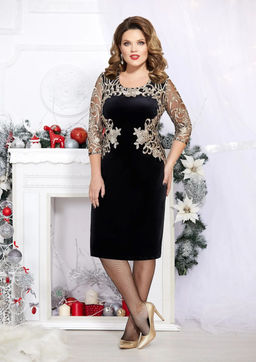 Платье Mira Fashion 5334W-Р  фото 189