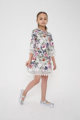 ПЛ084 Платье "Букет" 2