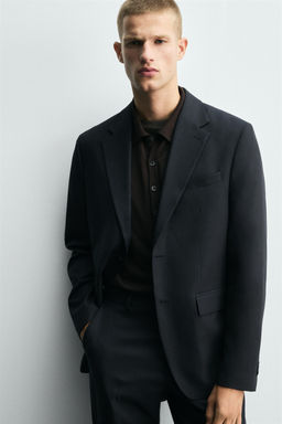 HOUNDSTOOTH SUIT BLAZER - Zara фото 5