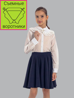 Блузка дев. О76565 - Карамелли фото 8