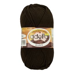 Пряжа ADELIA HAPPY 100% акрил 10 шт. х 50 г 128 м 7 м