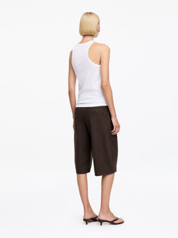 Pantalones tres cuartos barrel-leg - H&m фото 3