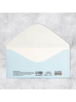 Цена за 10 шт. Конверт для денег «С Днем Рождения», 16.5×8 см