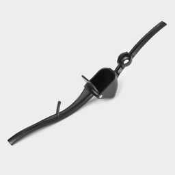 Пресс для чеснока Magistro Alum black, 18.5, с выталкивателем косточек, чёрный  фото 4