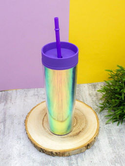 Тамблер iLikeGift "Chameleon", purple