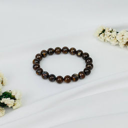 Браслет из древесного Опала 19 см