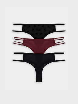 Трусы бразилиана женские в наборе, 3 шт - Mark formelle фото 9