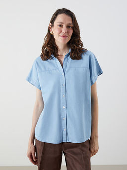 Loose Fit Kad?n Jean G?mlek