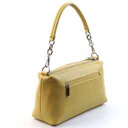 Женская сумка через плечо из эко кожи 1022 815-115 Елоу - Cidirro фото 3