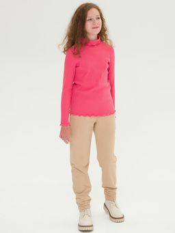 PELICAN, джемпер для девочек, Розовый  фото 4