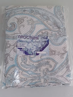 Простынь на резинке Поплин 120*200*20