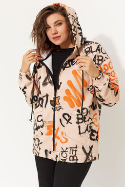 Ветровка BegiModa 4101 оранж фото 6