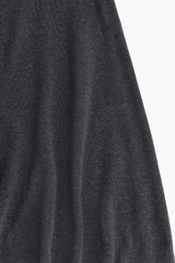 Vestido en punto acanalado con cuello perkins - H&m фото 7