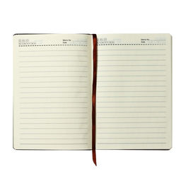 Ежедневник недатированный А5, 148 листов в линейку, обложка ПВХ, МИКС - Calligrata фото 20