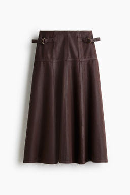 Falda evas? en denim