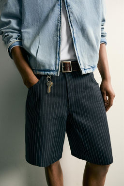 BERMUDA BAGGY FIT RAYA DIPLOM?TICA / Marino oscuro - Zara фото 5