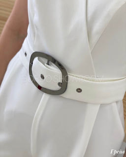 Комбинезон Грейв (белый) - Nadi bordo фото 5