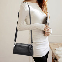 Bags Сумка женская / кожа / 0074281 фото 3