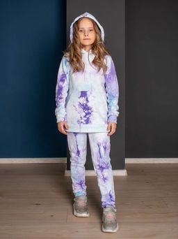 Спортивный костюм Микки, белый-фиолетовый от фабрики Спортсоло