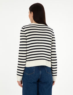 Ekru Crop Top Triko H_rka
