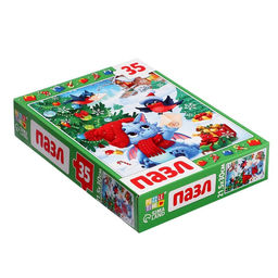 Пазл Дракончик, 35 деталей - Puzzle time фото 3