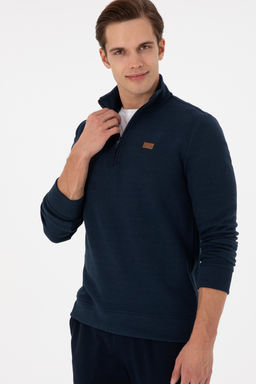 Мужской темно-синий базовый свитшот Неожиданная скидка в корзине - U.s. polo assn фото 10