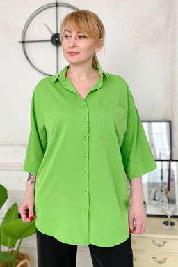 Блуза Rumoda 2197 салатовый