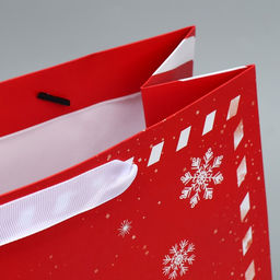 Набор пакетов ламинированных «Снежного Нового года»