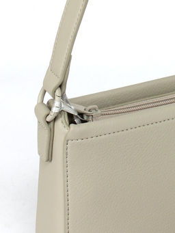 Сумка женская искусственная кожа DJ-СМ 7423-MOONSTRUCK, 1отд, плечевой ремень, серый SALE 265261 - Adelia фото 8