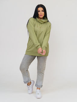 0055 Туника "Олива"