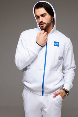 Спортивный костюм GO M3023zp/01-01.176-182 белый