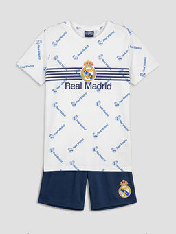 Пижама Real Madrid для мальчика с принтом и шортами