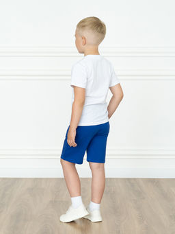 Шорты детские ярко-синие (116, 60)