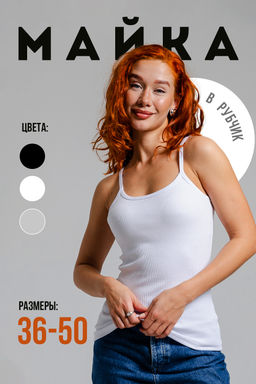 Майка женская 14437/1