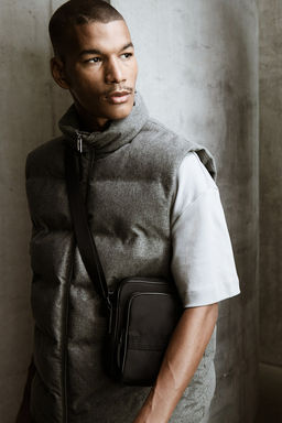 Chaleco acolchado repelente al agua Regular Fit - H&m фото 5