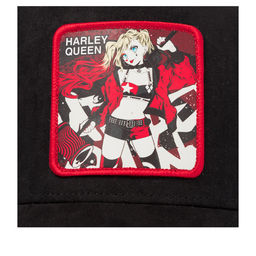 Бейсболка CAPSLAB арт. CL/DC8/1/PCT/QUE DC Comics Harley Queen (черный)  фото 4