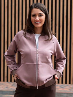 Костюм женский Модный Молочный шоколад