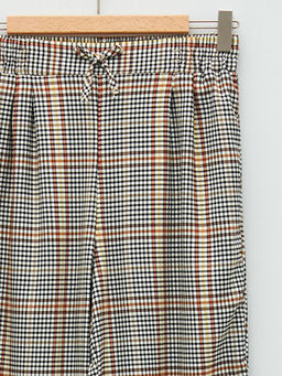 Beli Lastikli Desenli Geni? Pa?a K?z ?ocuk Pantolon - Waikiki фото 3