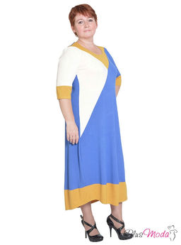 Платье Модель №122 размеры 50-72 - Plusmoda фото 3