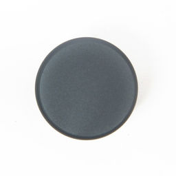 Ручка-кнопка мебельная CAPPIO PK321, d=24 мм, графит, 8 шт. TMP .
