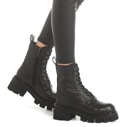 Женские ботинки TENDANCE Артикул 3122496, черный