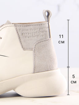 Ботинки 305.927be.Бежевый стар+каменная замша/байка